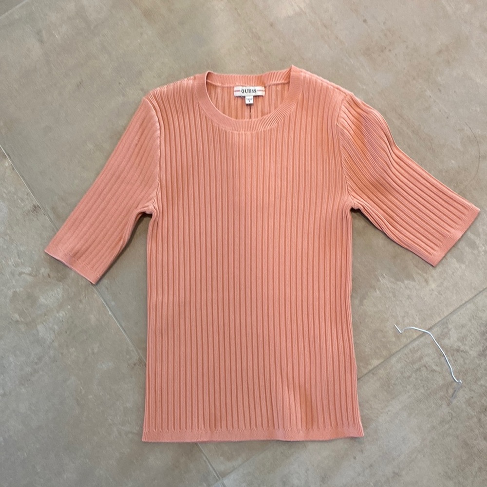 Guess Naomi rib crew sweater